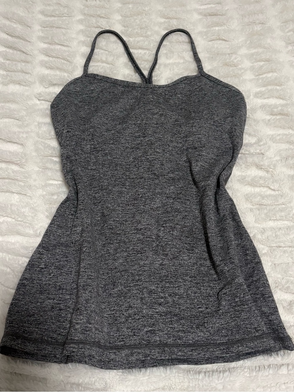 Lululemon Women’s Gray Tank Top